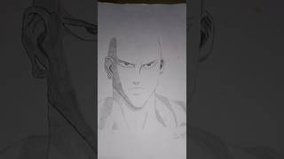 saitamapunchmananimeanimeeditanimedrawingsketchtrending [upl. by Yasmin]