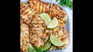 Cilantro Lime Chicken 🌱 🍗 [upl. by Pickard261]