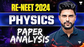 RENEET 2024 Paper Detailed Discussion  RENEET Physics Paper Solution  NTA Scam  Prateek Jain [upl. by Asa950]