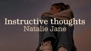 Natalie Jane – Instructive thoughts  lyrics  vietsub SMILE [upl. by Acirt625]