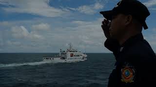 First joint Philippines Vietnam Coast Guard maritime drills at the West Philippines Sea [upl. by Ezara848]