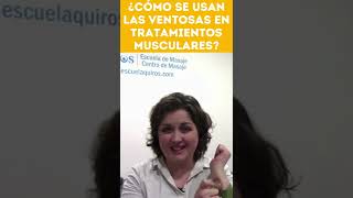 Ventosas para DOLORES MUSCULARES [upl. by Nugesulo]