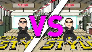 MARTINEZ STYLE VS GANGNAM STYLE [upl. by Strang893]