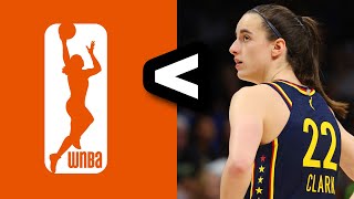 The WNBA DOESN’T DESERVE Caitlin Clark [upl. by Caughey]