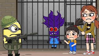 Minions are not MONSTERS Margo Agnes please save Minion Sad story Minions and friends Animation [upl. by Ramsden519]