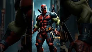 HULKDEADPOOL AVOLUTION hybrid youtubeshorts shorts viralshorts avengers [upl. by Enyaz]