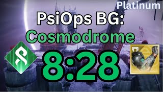 PsiOps Battleground Cosmodrome GM in 828 Plat WR [upl. by Remington]