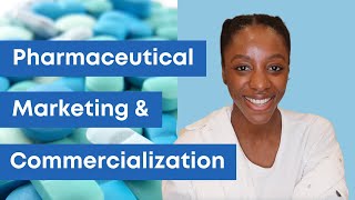 Pharmaceutical Marketing amp Commercialization  CAREER ADVICE FOR PharmD MPH MS MSN BSc Students [upl. by Agee]