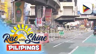 Mga motorista inabisuhan sa ipatutupad na road reblocking sa NB lane ng EDSA Tatlong kalsada sa ED [upl. by Agee170]