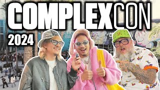 WTF IS COMPLEXCON VLOG [upl. by Nashbar]