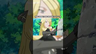 Cynthia’s Debut Cynthia VS Paul 💄pokemon [upl. by Garvy]