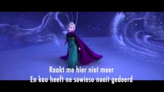 Laat Het Gaan  LyricsSongtekst Dutch quotLet It Goquot [upl. by Ennahoj]