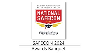 SAFECON 2024 Awards Banquet [upl. by Annaili]