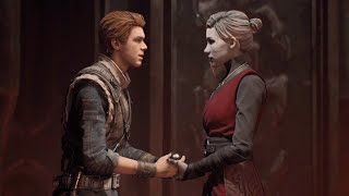 Star Wars Jedi Fallen Order 58 Dathomir Return back to the ship [upl. by Miuqaoj]