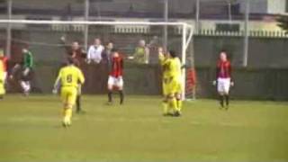 Banbridge Town 26 Bangor FC IFA Championship 2nd Feb 2010 [upl. by Anitsirhc972]