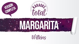 Margarita  Wilkins  Karaoke cantado con letra [upl. by Pearce361]