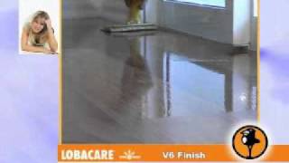 LOBACARE® V6 Finish  Aplicação do Produto [upl. by Attenol]