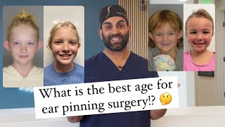 Ear Pinning Surgery what age should you get it done [upl. by Laval]