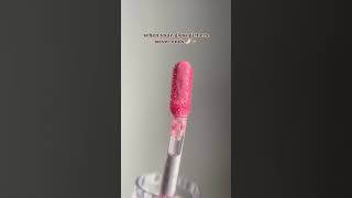 Top 3 trending lip gloss shades cosmetics lipgloss makeup beauty viralshadesytshort [upl. by Bueschel]