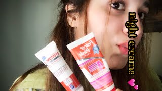 How To Use Night Creams In Detail  Fair and Pink  Eventone c Cream [upl. by Llerrah]