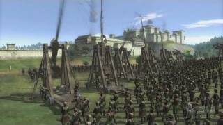 Medieval II Total War PC Games Gameplay  GC 2006 Battle [upl. by Yanaton868]