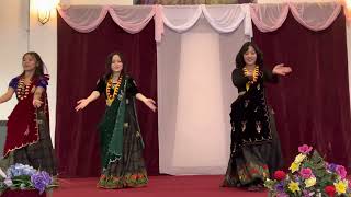 Losar program  mixed Song dancing [upl. by Aynosal664]