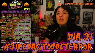 El del FINAL y la LLORACION  DÍA 31 de los 31PEDACITOSDETERROR 🎃 [upl. by Ennayram278]