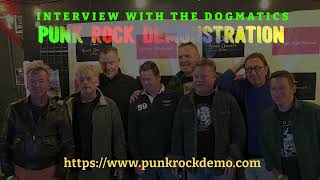 The Dogmatics Interview by Jack Low on Punk Rock Demonstration 122523 [upl. by Kelvin]