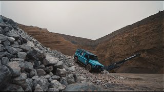 INEOS GRENADIER TEST DRIVE DAYS IM BERNER OBERLAND [upl. by Yhtommit]