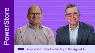 Always On Data Availability in the Age of AI [upl. by Recor]