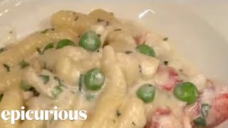 Neal Frasers Lobster Cavatelli with Mascarpone Cheese [upl. by Xuerd158]