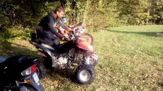 Wheel Quad Shineray 200cc [upl. by Nifares66]