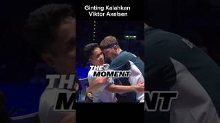 Ginting Tumbangkan Viktor Axelsen shorts [upl. by Talley311]