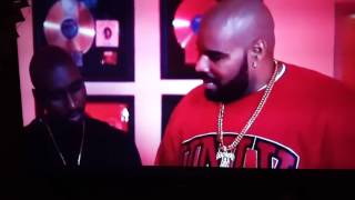 All eyez on me  Suge knight doesnt want Tupac starting his own record company so he helps him [upl. by Aba]