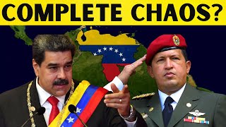 Venezuelas SHOCKING Fall from RICHEST to POOREST Country [upl. by Beaner538]