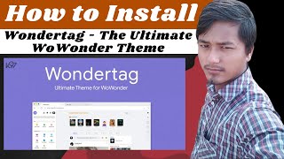 How to Install Wondertag  The Ultimate WoWonder Theme [upl. by Okiek974]