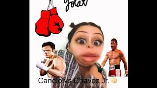 Canelo vs Chavez Jr [upl. by Houlberg]