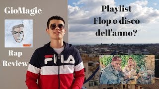 SALMO  PLAYLIST  FLOP O DISCO DELLANNO  Rap Review  Giomagic [upl. by Merrie]