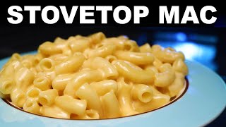 Silky stovetop mac amp cheese with crunchy topping [upl. by Accever]