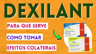 DEXILANT 30 e 60 mg PARA QUE SERVE COMO TOMAR E EFEITOS COLATERAIS [upl. by Fillender]