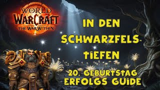 Erfolgs Guide WoW  In den Schwarzfelstiefen [upl. by Mazonson]