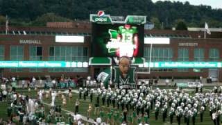 Thundering Herd football intro 2010 [upl. by Atthia]