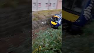 170409 working 1A14 from Inverness to Aberdeen shorts train class170 britishrail subscribe [upl. by Akyre]