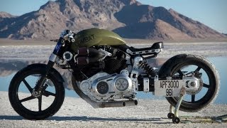 Hellcat Combat Motorcycle  Confederate X132 [upl. by Ahsinauq332]