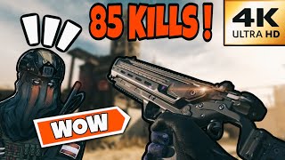 🔥 StaticHV 85 Kills Meta Loadout DOMINATES in MW3 Multiplayer  4K 60FPS Gameplay [upl. by Aufa]