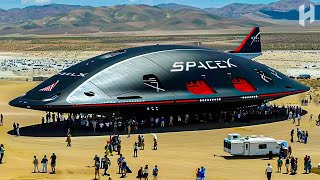 Elon Musk Unveils UFO Fighter Jet That Defies Physics [upl. by Olathe]