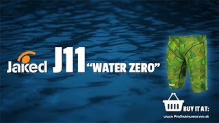 Jaked J11 Water Zero Jammers in Green [upl. by Moselle599]