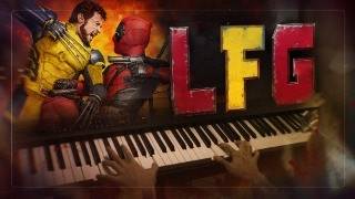 LFG  Deadpool amp Wolverine Theme Piano Cover [upl. by Acinyt]