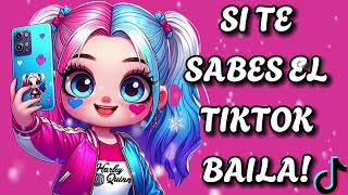 SI TE SABES EL TIKTOK BAILA  2024 [upl. by Mikael]