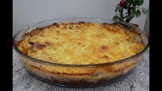 BERINJELA GRATINADA SUPER FÁCIL [upl. by Glanville]